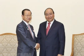 Nguyen Xuan Phuc reçoit une délégation de la Chambre des représentants du Japon