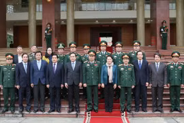 La présidente de l’Assemblée nationale continue sa tournée à Ha Giang et à Phu Tho