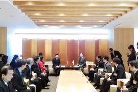 Ho Chi Minh-Ville cherche des opportunités de coopération à Nagano (Japon)