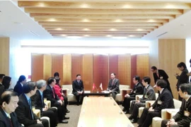 Ho Chi Minh-Ville cherche des opportunités de coopération à Nagano (Japon)