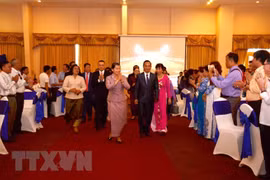 L’Association khméro-vietnamienne célèbre la Fête nationale au Cambodge