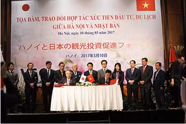 Bientôt la conférence de promotion de l’investissement et du tourisme Hanoi - Japon