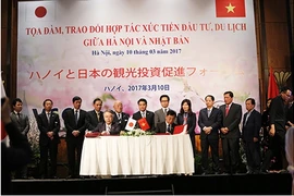 Bientôt la conférence de promotion de l’investissement et du tourisme Hanoi - Japon