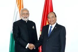 Entretien Nguyen Xuan Phuc-Narendra Modi