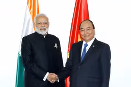 Entretien Nguyen Xuan Phuc-Narendra Modi