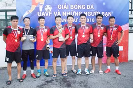 Football: All Stars remporte le 3e tournoi des anciens étudiants