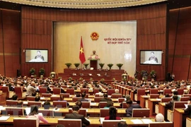 Cérémonie d’ouverture de la 5e session de l’AN de la 14e législature à Hanoï