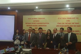 Boxe : Le Vietnam reçoit l’aide de la R. de Corée - NDEL