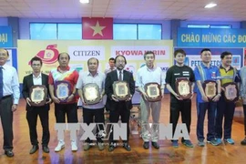 Echange sportif entre le Vietnam et le Japon à Ho Chi Minh-Ville