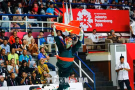 ASIAD 2018 : le Vietnam remplit son objectif fixé au 11e jour de compétition