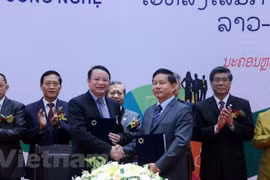 Ouverture du forum TechConnect Vietnam-Laos 2018