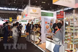 Des entreprises vietnamiennes de l’agroalimentaire participent au SIAL de Paris