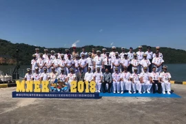 Le Vietnam participe à l’exercice naval KOMODO 2018