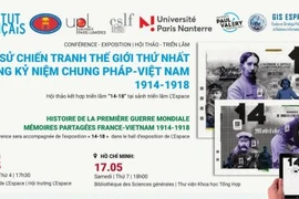 Conférence sur des mémoires partagées France – Vietnam 1914-1918