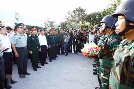 Cinq pays participent au 3ème échange d’amitié frontalière du Vietnam
