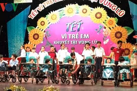 Le Têt pour les enfants handicapés