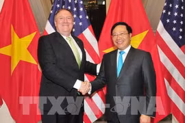 Entretien Pham Binh Minh – Mike Pompeo