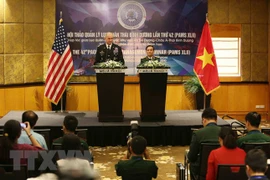 Ouverture du 42e séminaire de gestion des armées de terre du Pacifique