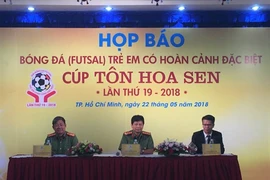 Football: la Coupe "Tôle Hoa Sen", une rencontre sportive attendue à Hô Chi Minh-Ville
