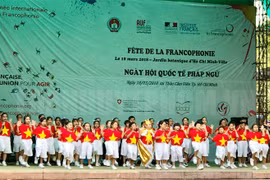 La fête de la Francophonie 2018 à Hô Chi Minh-Ville