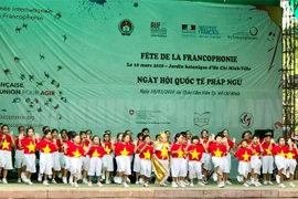 La fête de la Francophonie 2018 à Hô Chi Minh-Ville