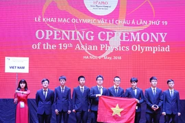 Ouverture des 19es Olympiades de physique d’Asie au Vietnam