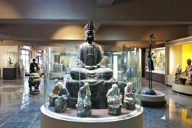 Riche d’histoires au Musée de culture bouddhiste 