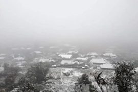 Un froid vif frappe les provinces montagneuses du Nord