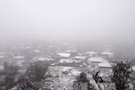 Un froid vif frappe les provinces montagneuses du Nord