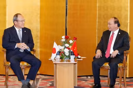 Le PM Nguyen Xuan Phuc reçoit un certain nombre de grandes entreprises japonaises