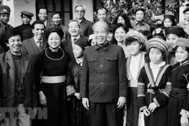 Cérémonie funéraire en mémoire de l’ancien secrétaire général du PCV Do Muoi au Japon