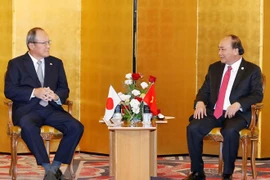 Le PM Nguyen Xuan Phuc reçoit un certain nombre de grandes entreprises japonaises