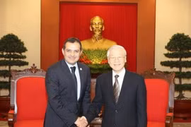 Nguyen Phu Trong appelle à renforcer les relations entre le Vietnam et le Mexique