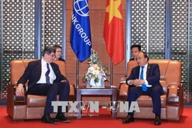 Le PM Nguyen Xuan Phuc reçoit le directeur général de la BM