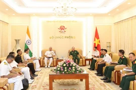 Les marines vietnamienne et indienne renforcent leur coopération 