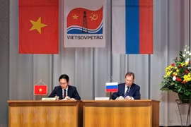 PetroVietnam renforce sa coopération avec des compagnies russes