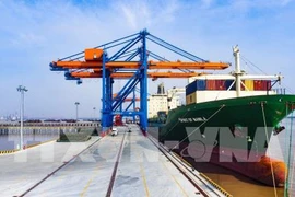Mise en service du port en eau profonde de Nam Dinh Vu à Hai Phong