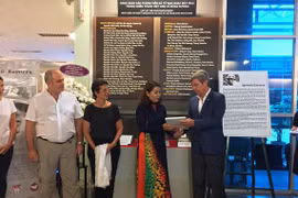 Le Musée des vestiges de la guerre reçoit des souvenirs d’un journaliste argentin