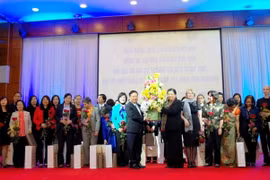 Des ambassadrices et députées en tournée de travail à Hoa Binh