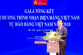 Bilan du programme « Identification des produits vietnamiens » 2018
