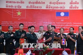 Le Vietnam remet au Laos un système de télémédecine