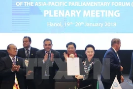 Nouvelle mesure de la diplomatie parlementaire