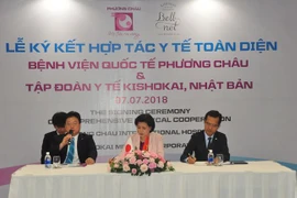 Santé : coopération entre un hôpital de Can Tho et le groupe japonais Kishokai
