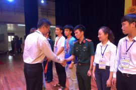 Remise des prix des Olympiades nationales de mathématiques pour les élèves et étudiants