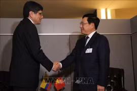 Activités du vice-PM et ministre vietnamien des AE lors de la 73e session de l'AG de l'ONU