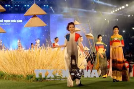 Clôture de la 5e édition du Festival de l’áo dài de Ho Chi Minh-Ville