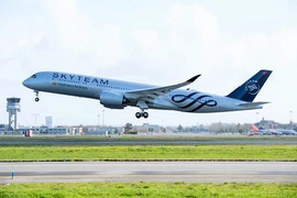 Vietnam Airlines a reçu les 12 appareils A350-900