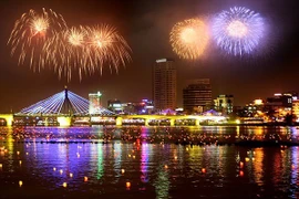 Le Festival de feux d’artifices de Dà Nang 2018 commencera le 30 avril