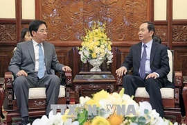 Le chef de l'Etat reçoit l’ambassadeur chinois Hong Xiaoyong