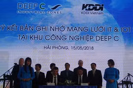 Hai Phong: la zone industrielle Deep C II accueille ses premiers projets d’investissement